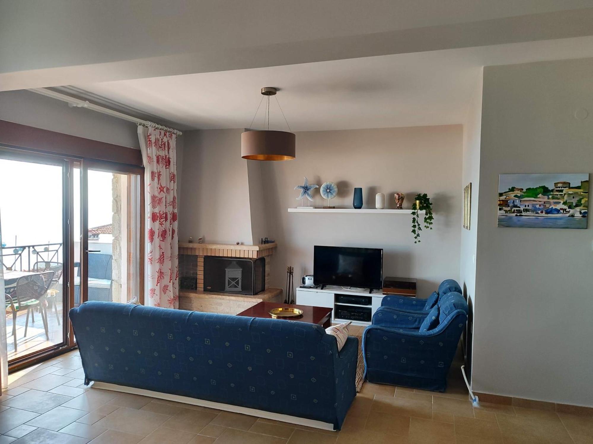 Navy Blue Apartamento Nea Skioni