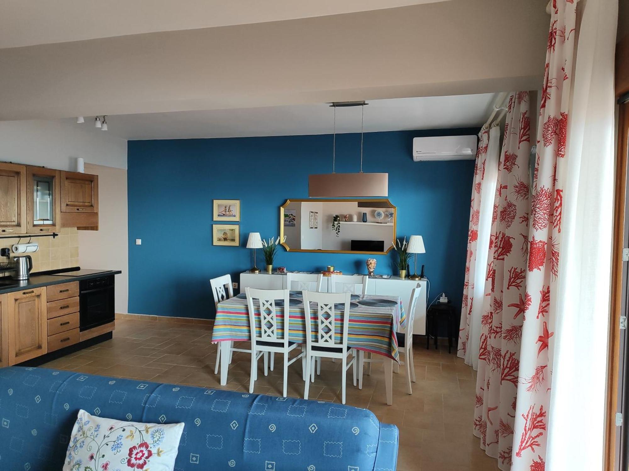 Navy Blue Apartamento Nea Skioni
