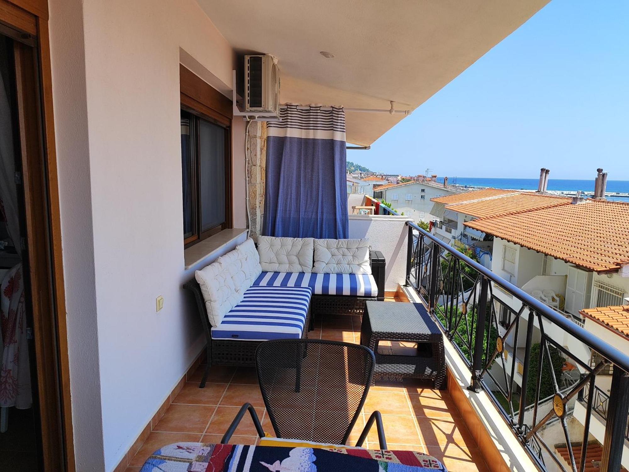 Navy Blue Apartamento Nea Skioni